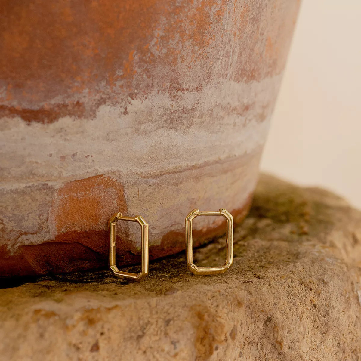 Pendientes Aro Oro 18K Ottavia