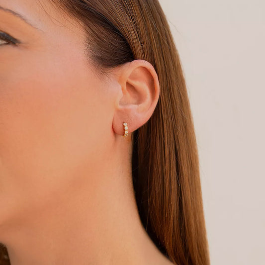Pendientes Aro Oro 18K Lys