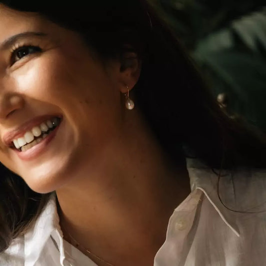 Pendientes Oro 18 Quilates Hook Margarita