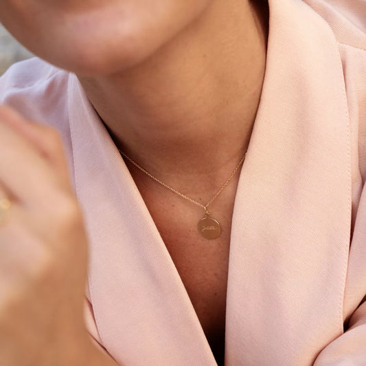 Medalla Oro 18K Personalizable