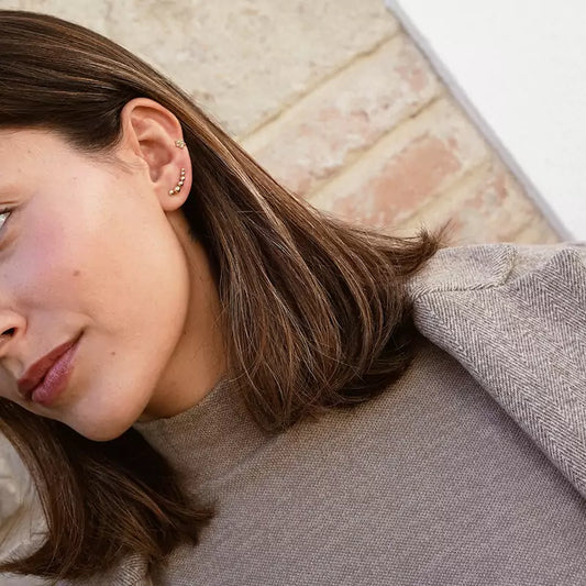 Pendientes Oro 18 Quilates Constellatio