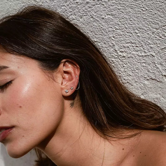 Pendiente Oro 18 Quilates Catena Tenaci