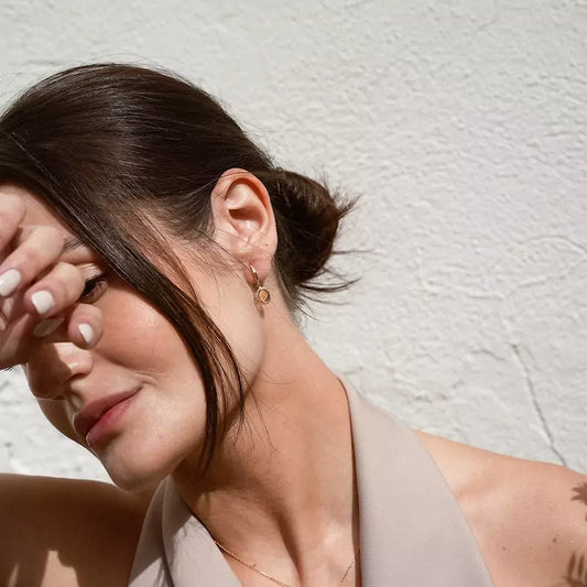 Pendientes Oro 18 Quilates Ovale Citrino Briolette