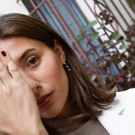 Pendientes Oro 18 Quilates Catena Margarita