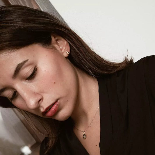 Pendientes Oro 18 Quilates Gota