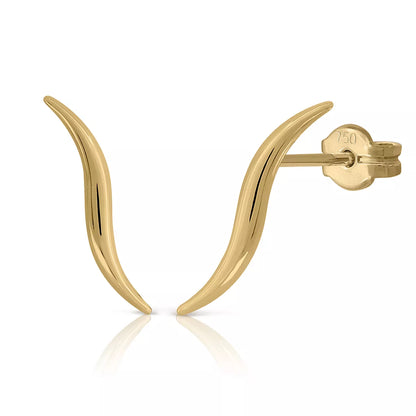 Pendientes Oro 18K Lianae