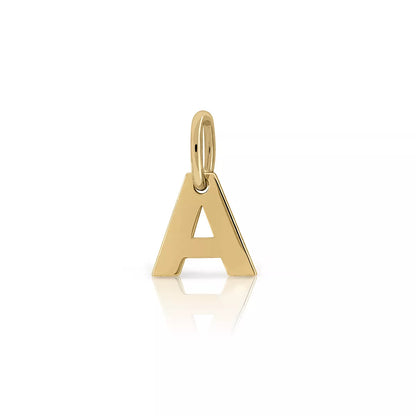 Colgante Inicial Oro 18K