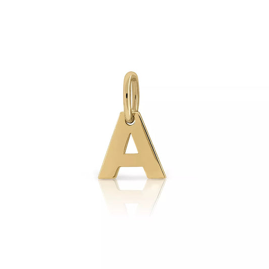 Colgante Inicial Oro 18K