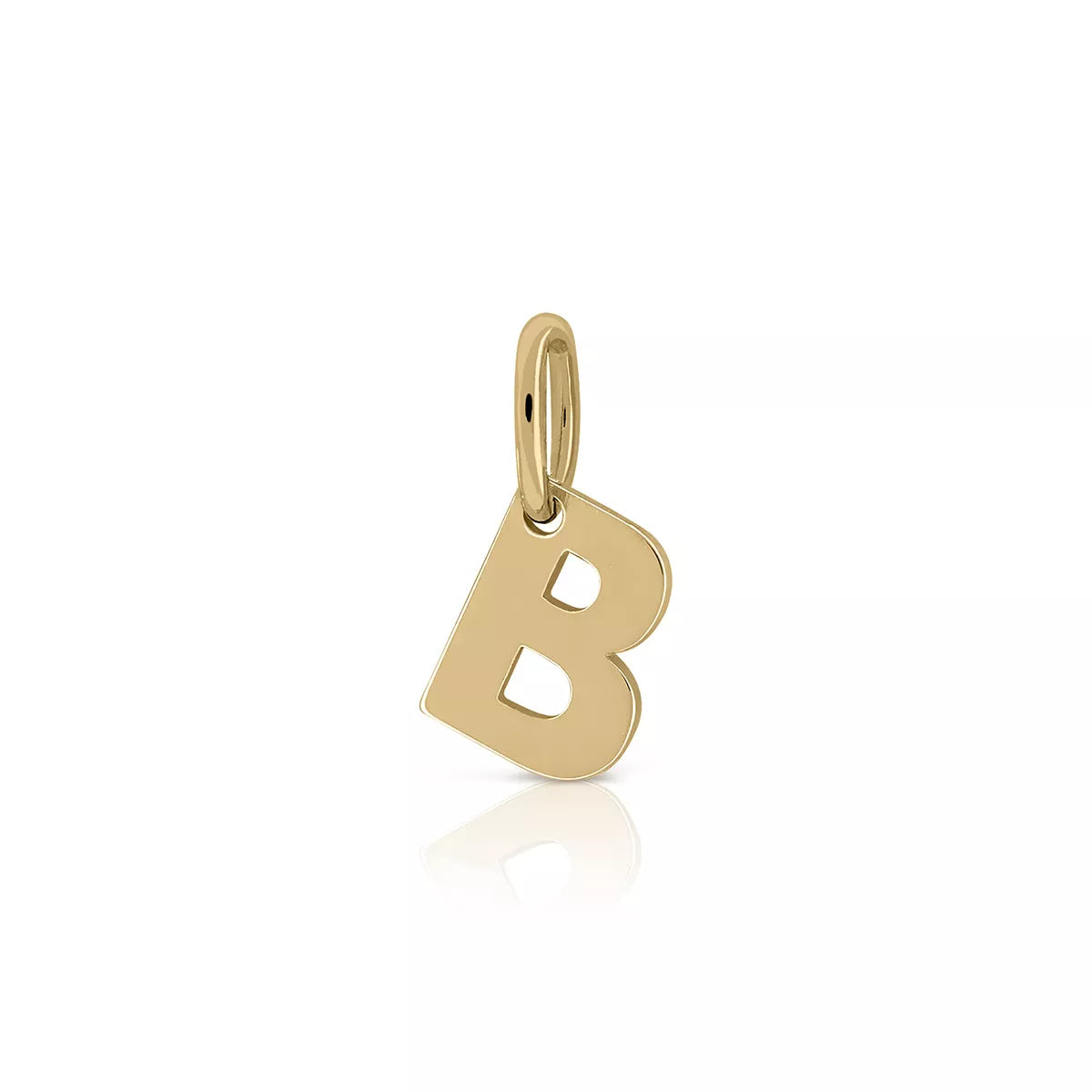Colgante Inicial Oro 18K