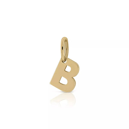 Colgante Inicial Oro 18K