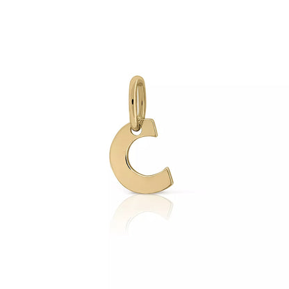 Colgante Inicial Oro 18K