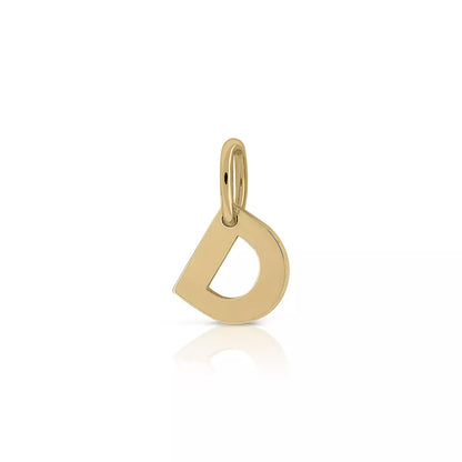 Colgante Inicial Oro 18K