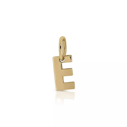 Colgante Inicial Oro 18K