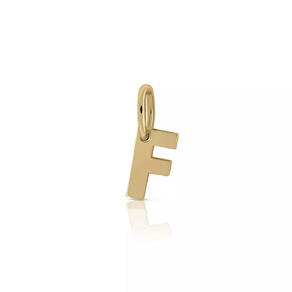 Colgante Inicial Oro 18K