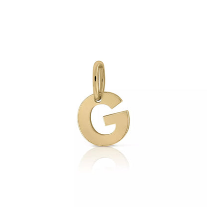 Colgante Inicial Oro 18K