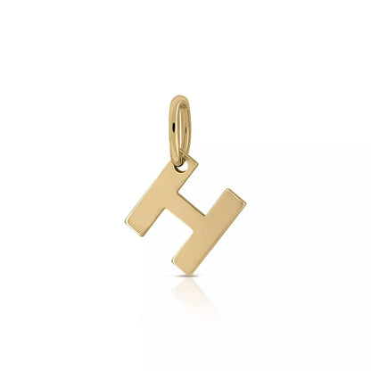 Colgante Inicial Oro 18K