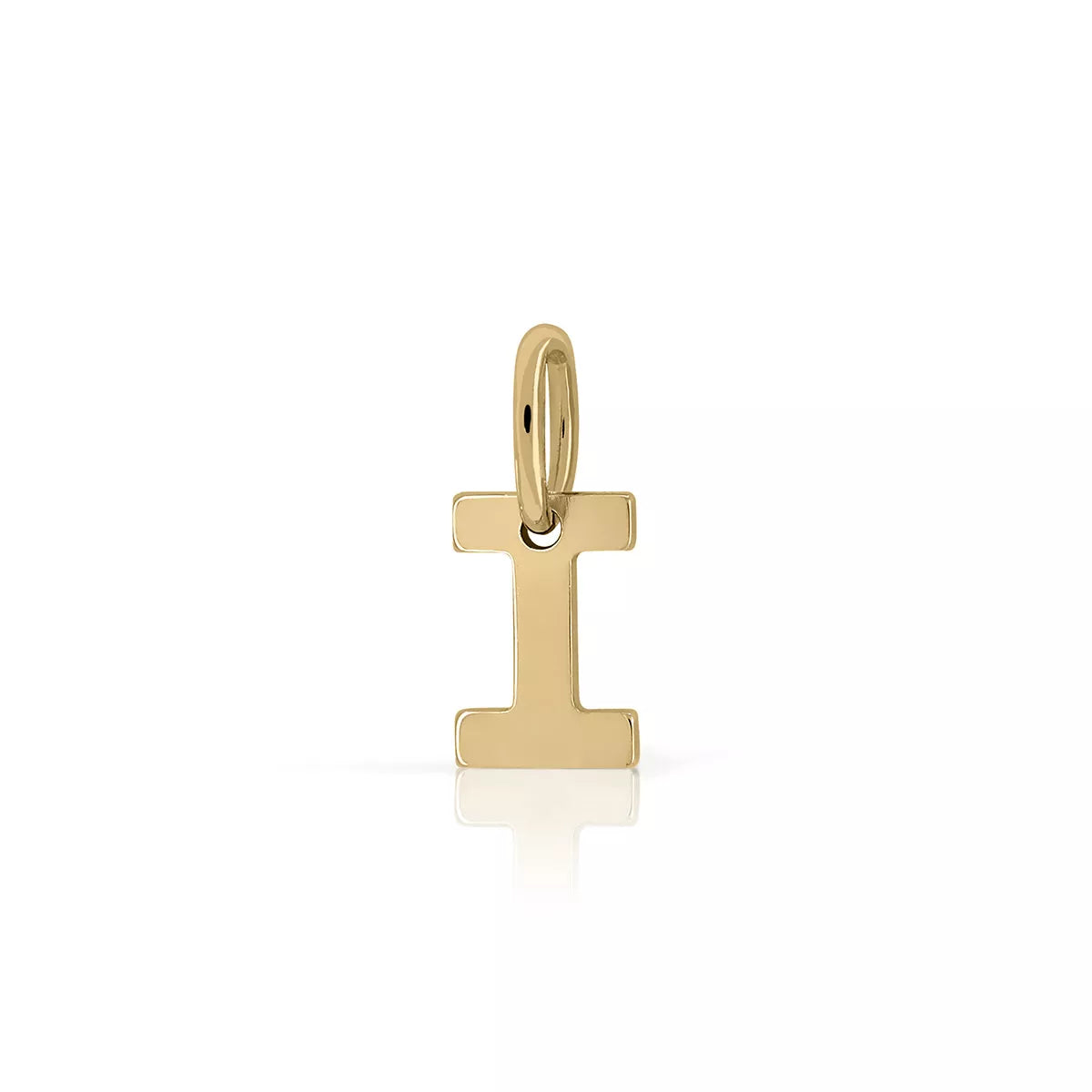 Colgante Inicial Oro 18K