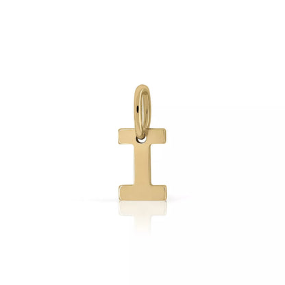 Colgante Inicial Oro 18K