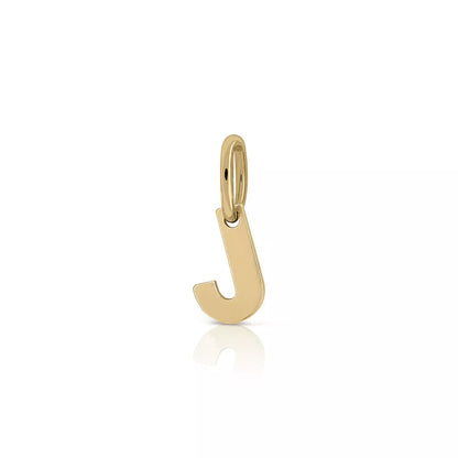 Colgante Inicial Oro 18K
