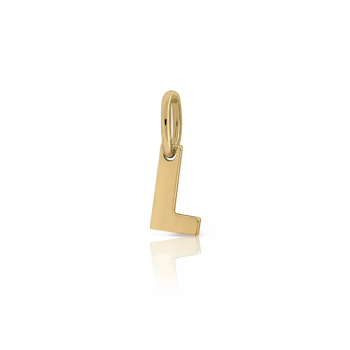 Colgante Inicial Oro 18K