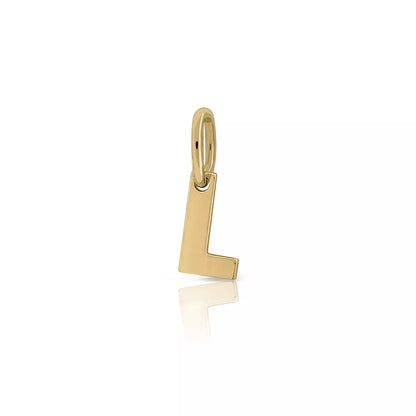 Colgante Inicial Oro 18K