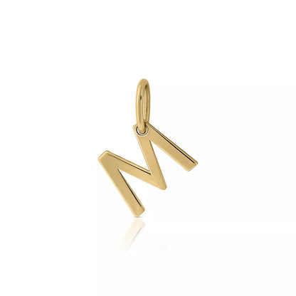 Colgante Inicial Oro 18K