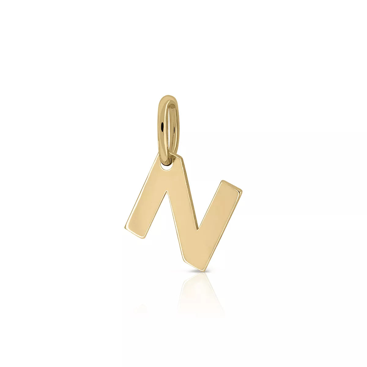 Colgante Inicial Oro 18K