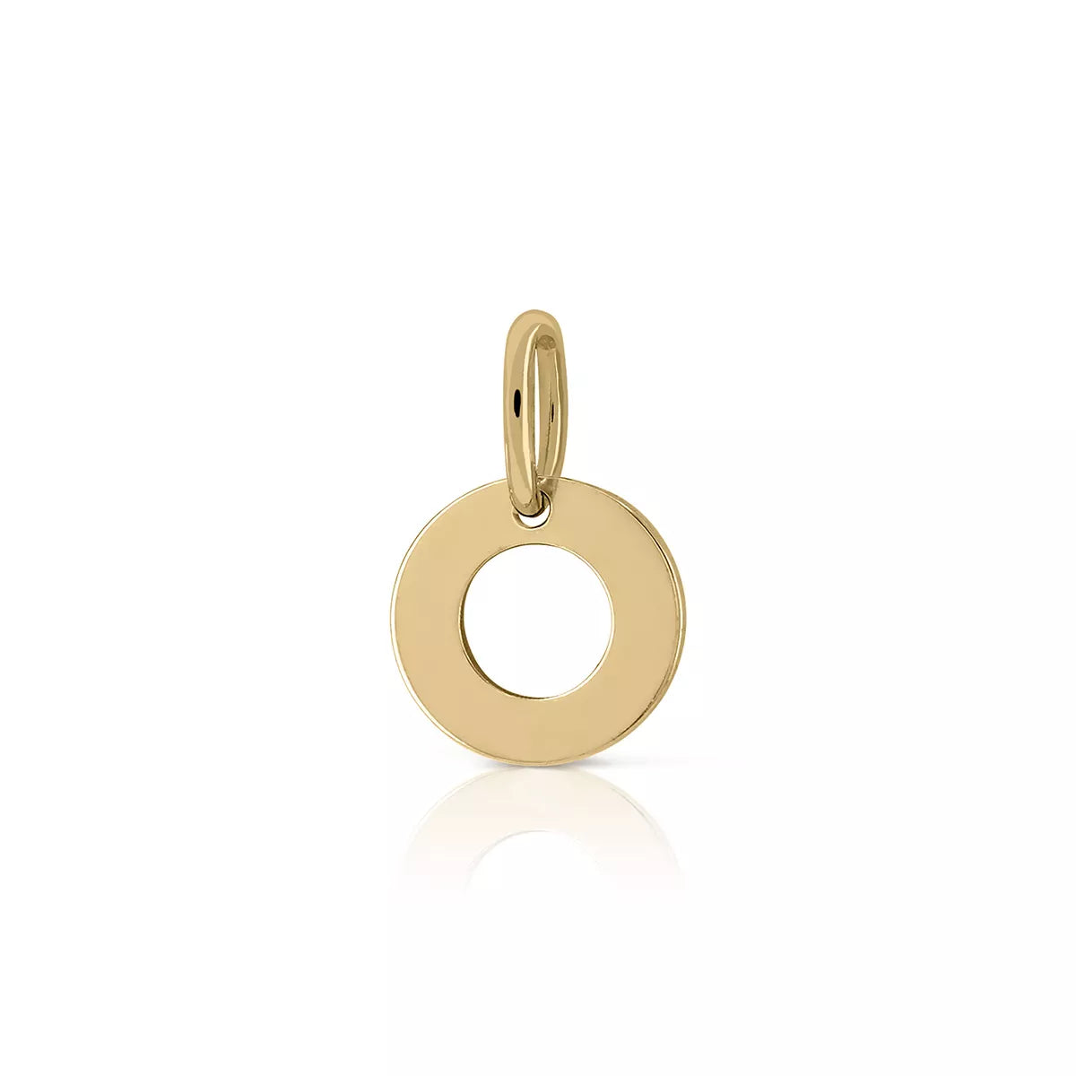 Colgante Inicial Oro 18K