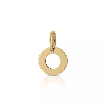 Colgante Inicial Oro 18K