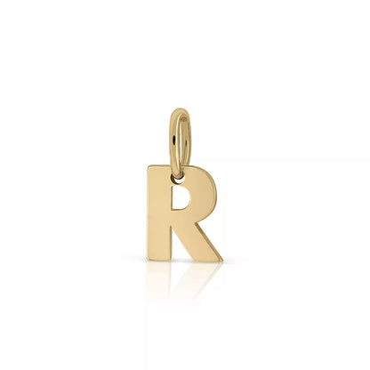 Colgante Inicial Oro 18K