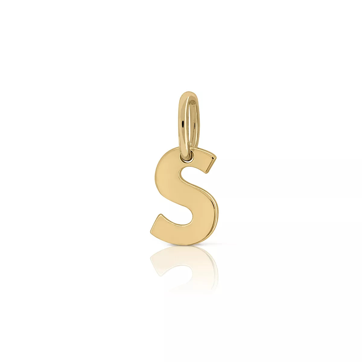 Colgante Inicial Oro 18K