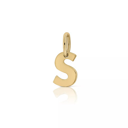 Colgante Inicial Oro 18K