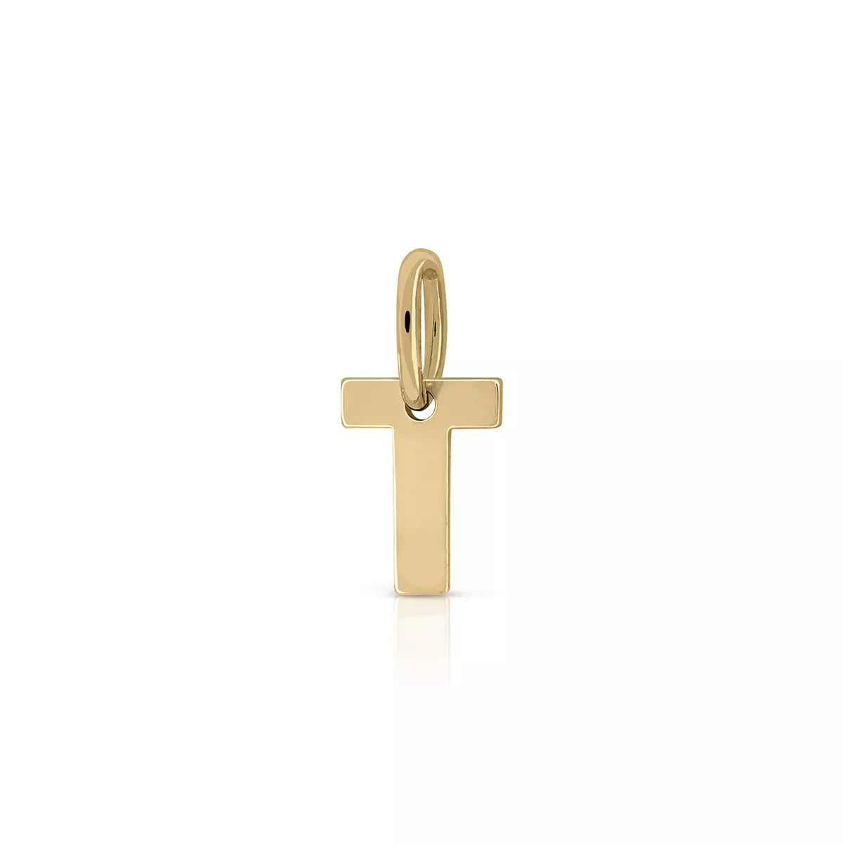 Colgante Inicial Oro 18K