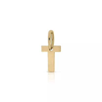 Colgante Inicial Oro 18K