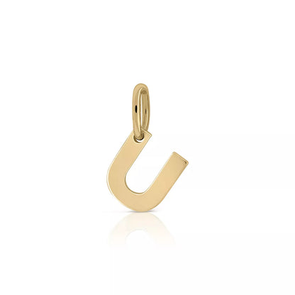 Colgante Inicial Oro 18K