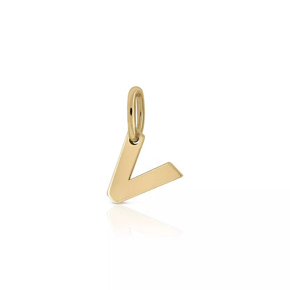 Colgante Inicial Oro 18K