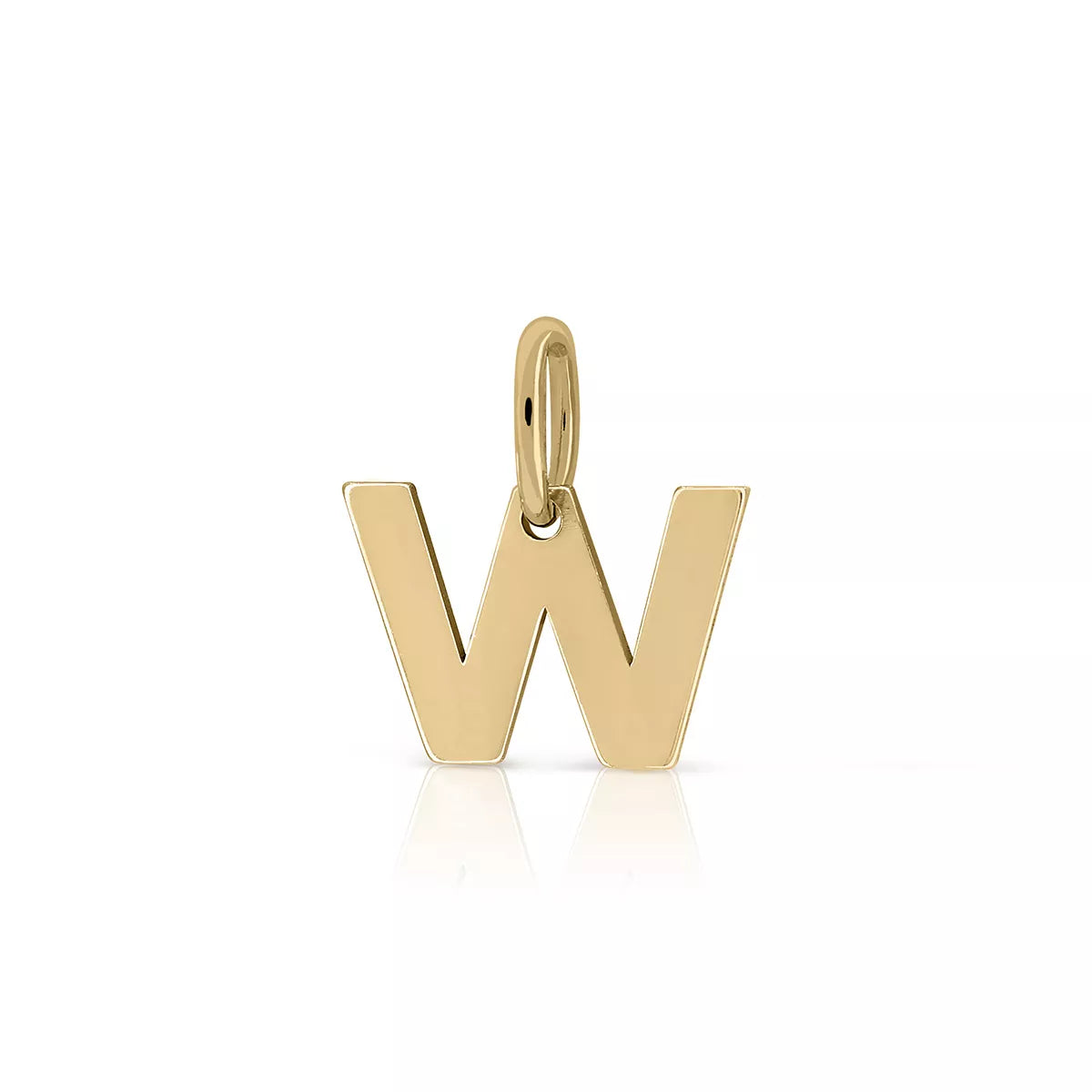 Colgante Inicial Oro 18K