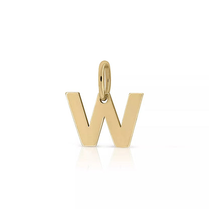 Colgante Inicial Oro 18K