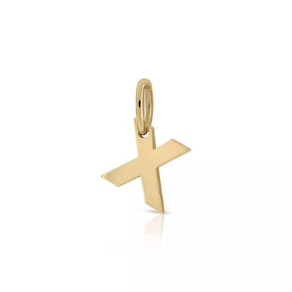 Colgante Inicial Oro 18K