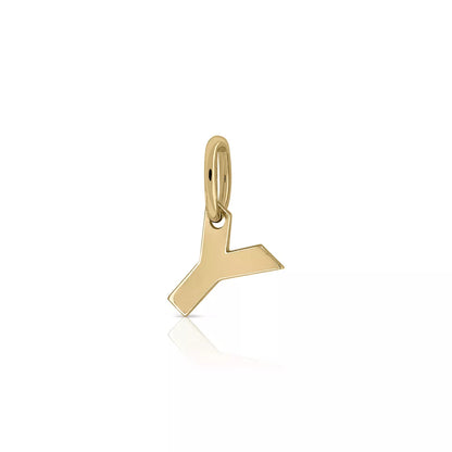 Colgante Inicial Oro 18K