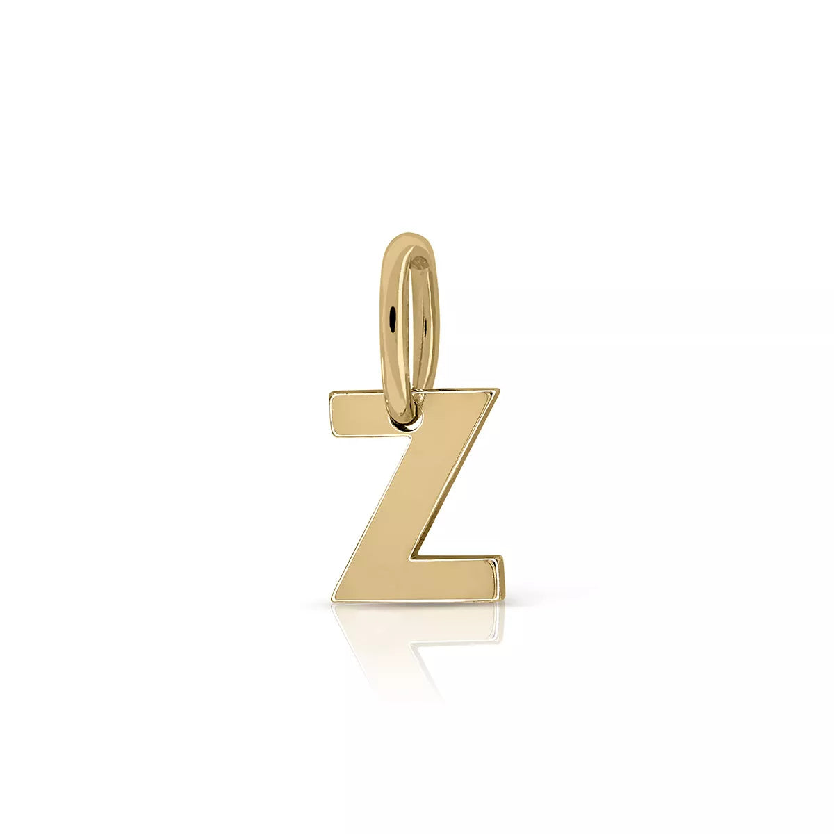 Colgante Inicial Oro 18K