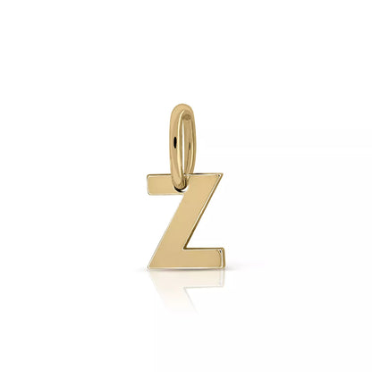 Colgante Inicial Oro 18K