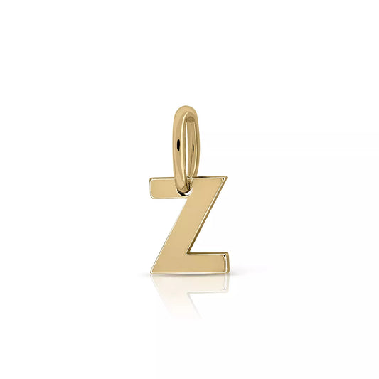 Colgante Inicial Oro 18K