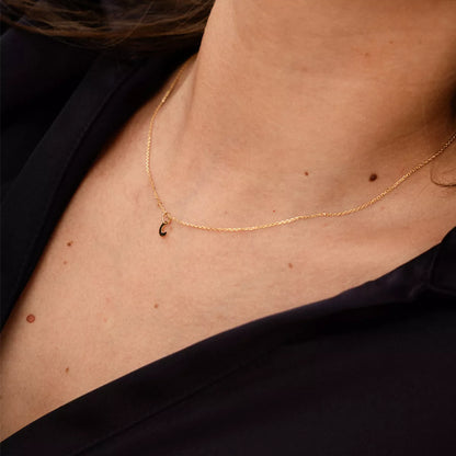 Colgante Inicial Oro 18K
