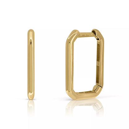 Pendientes Aro Oro 18K Ottavia