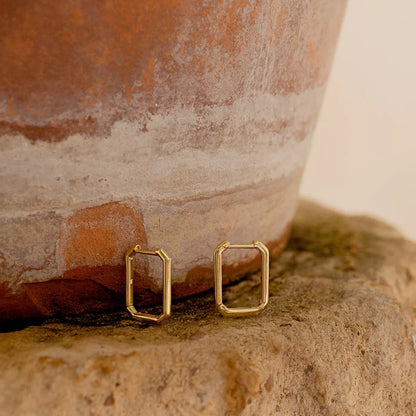 Pendientes Aro Oro 18K Ottavia