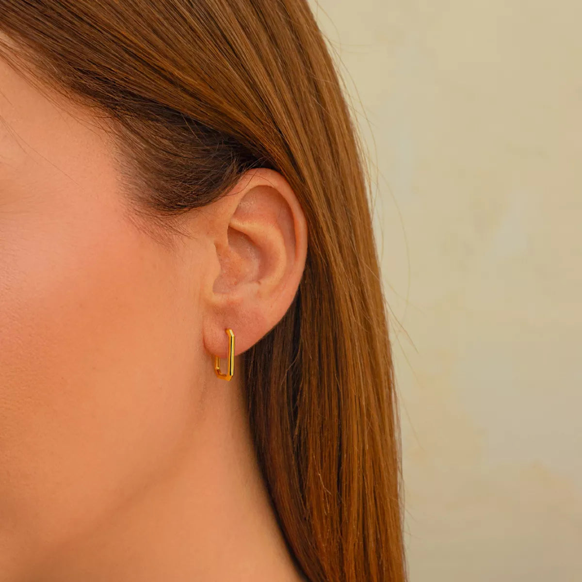 Pendientes Aro Oro 18K Ottavia