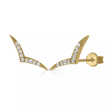Pendientes Oro 18K Alis