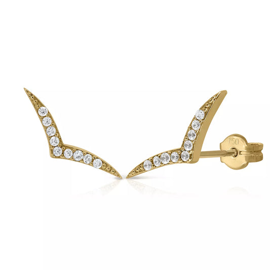 Pendientes Oro 18K Alis
