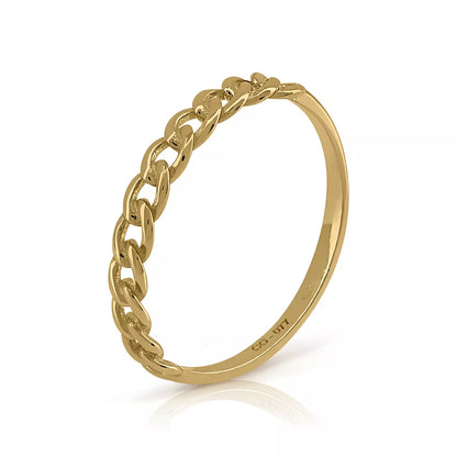 Anillo Oro 18 Quilates Catina